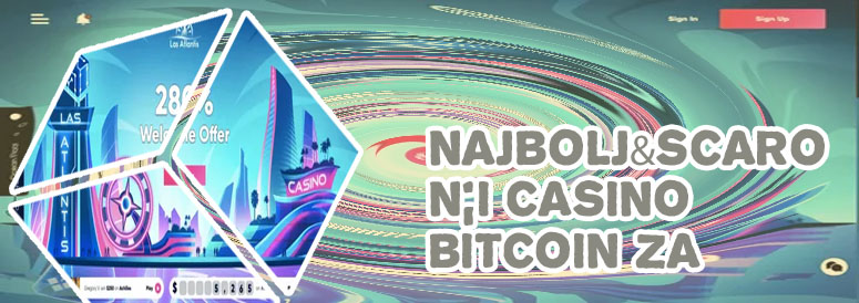 Bitcoin casinoji