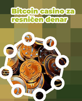 Bitcoin igralni avtomati za resničen denar