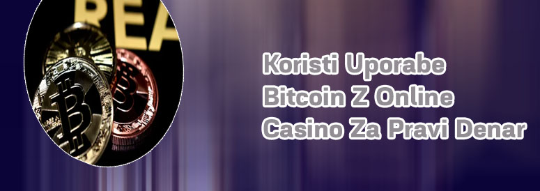 Bitcoin video poker za resničen denar