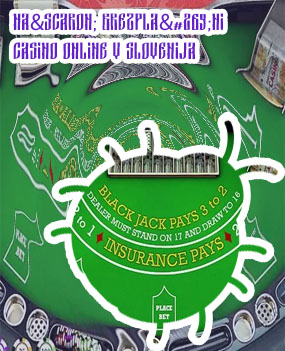Blackjack Stava brez tveganja legalno