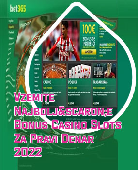 Bonus casino bet365