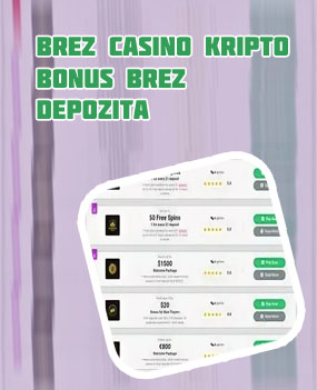 Casino bonus brez depozita