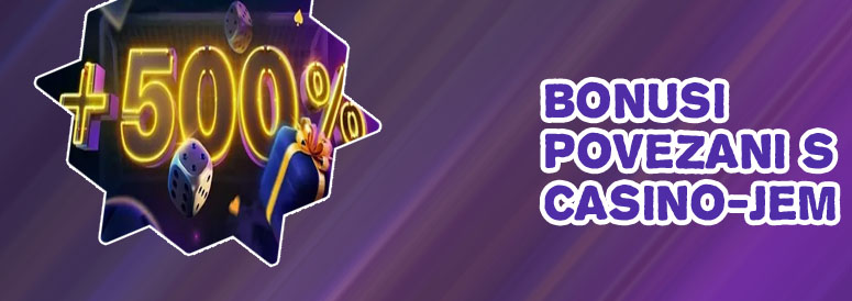 Casinoji za 1€ bonusi