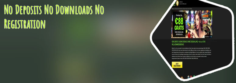 Gratis casino bonus no deposit