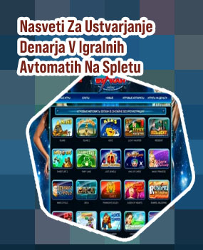 Igralni avtomati za 1€ bonusi