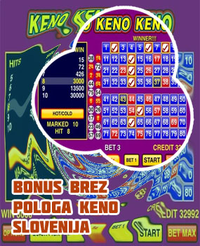 Keno z nizkimi vložki legalno