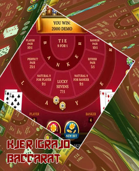 Kje igrati baccarat