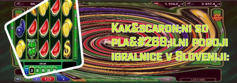 Kje igrati casino igre