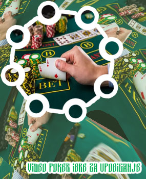 Klasične video poker igre