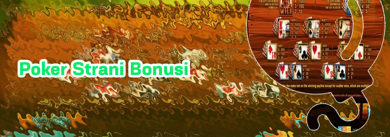 Najboljši Poker avtomati bonusi