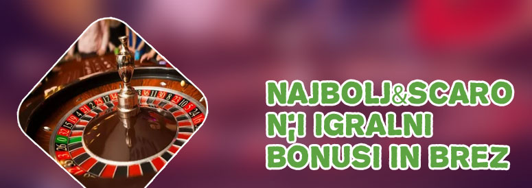 Najboljši ruleta bonusi