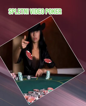 Najboljši video poker slovenija