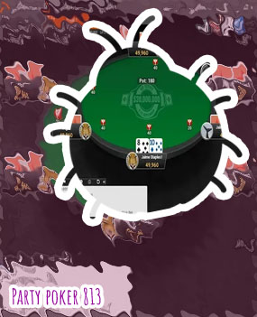 Party poker 813
