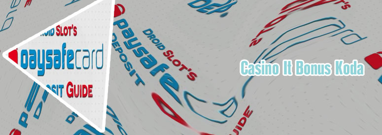 Paysafecard casino
