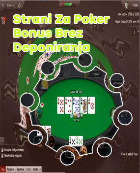 Poker avtomati z najnižjimi depoziti slovenija