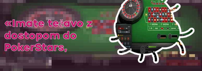 Pokerstars eu casino