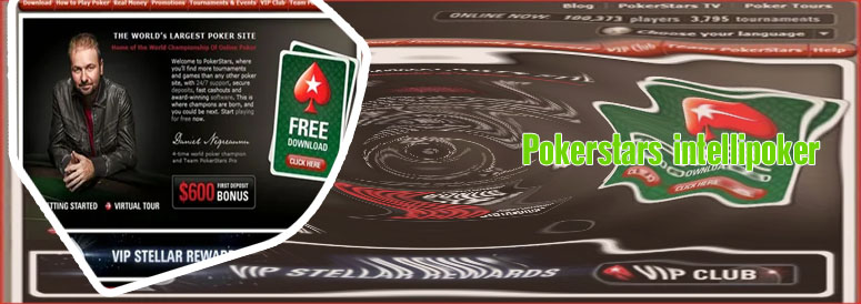 Pokerstars intellipoker
