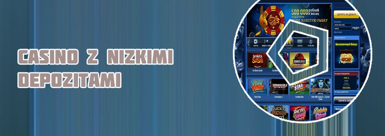 Sloti z nizkim depozitom bonusi