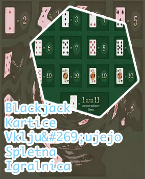 Spletna blackjack