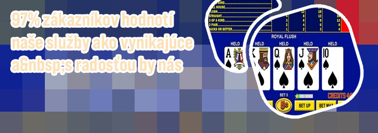 Video poker z nizkim depozitom